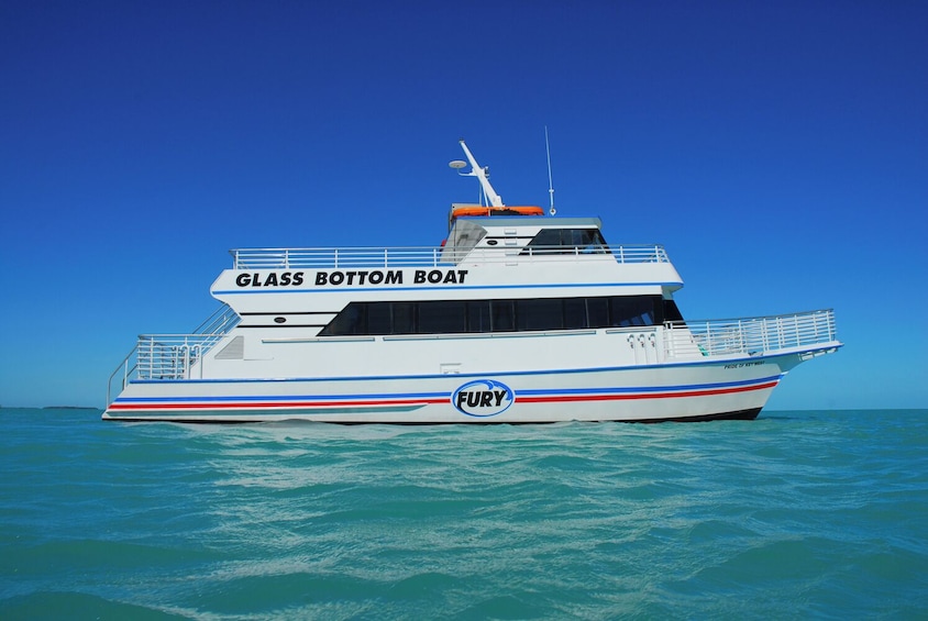 Key West Day Trip & Glass Bottom-Boat Tour from Miami