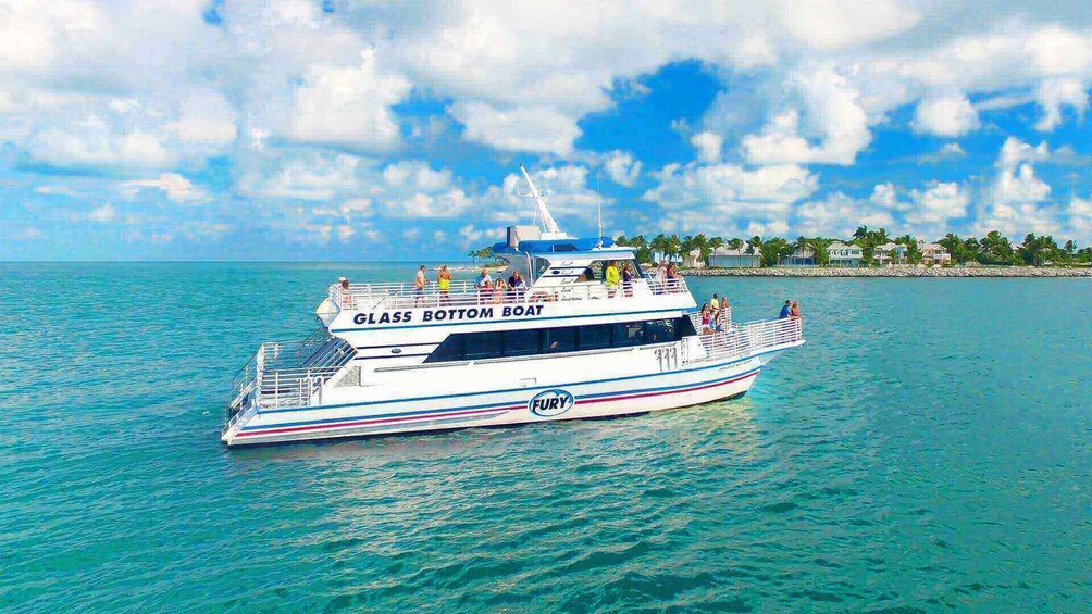 Key West Day Trip & Glass Bottom-Boat Tour from Miami