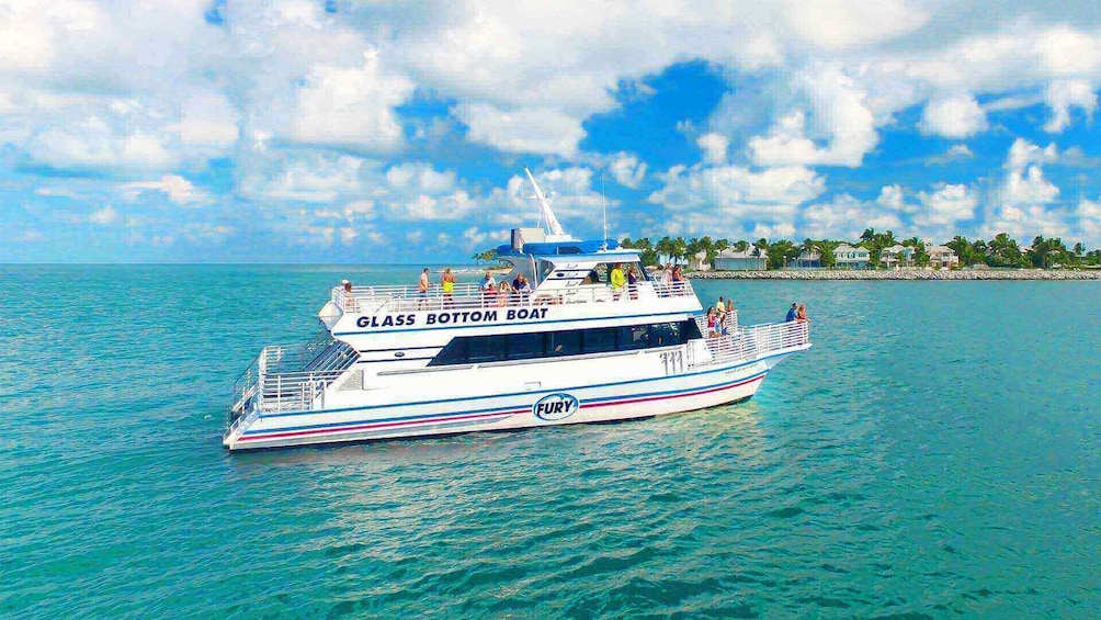 Key West Day Trip & Glass Bottom-Boat Tour from Miami