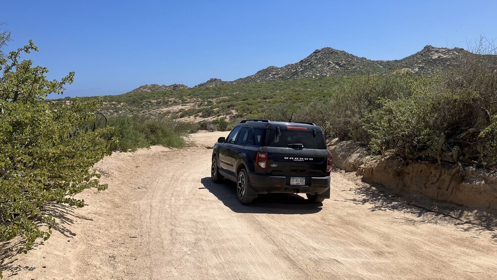 Private Todos Santos Jeep Tour