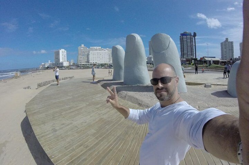 Private & Personalized Trip Day to Punta with Piriapolis included