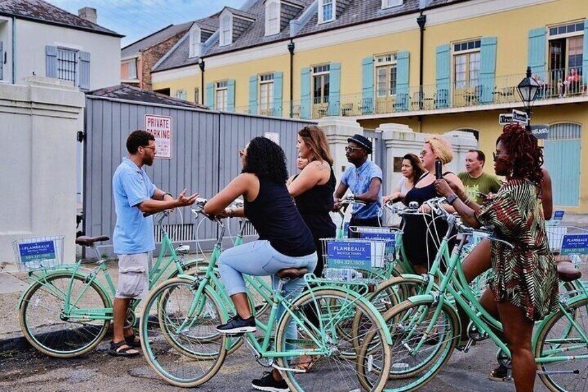 New Orleans Creole Odyssey Small-Group Bike Tour