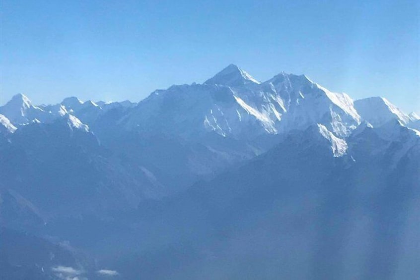 Mountain Flight in Nepal