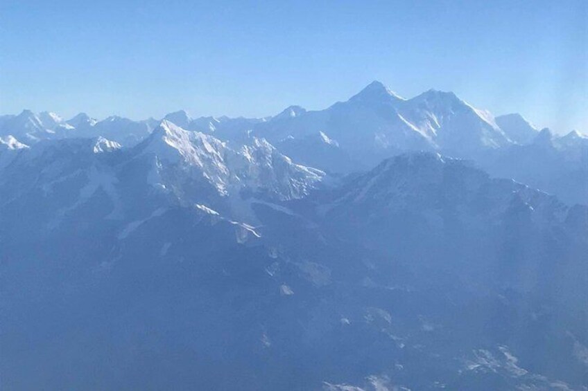 Mount Everest scenic flight