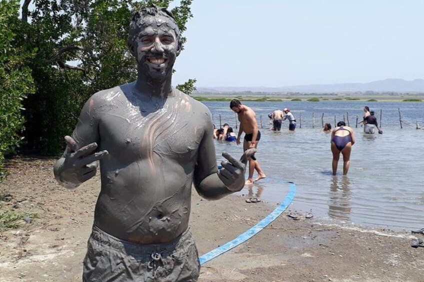Wonderful experience in Salinas de Galerazamba Mar Rosado and Totumo Volcano