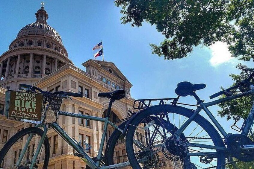 Austin in a Nutshell Bike Tour with a Local Guide
