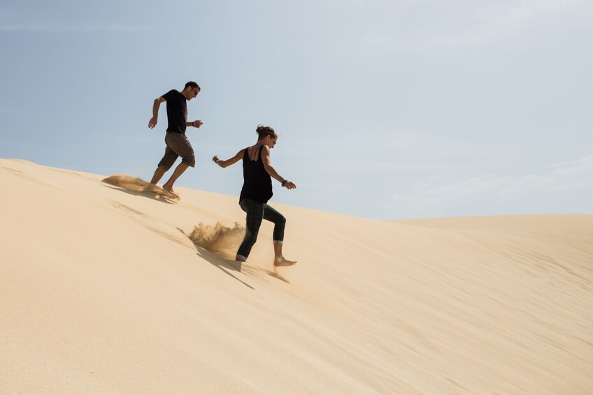 Full-Day Trip to Fuerteventura's Sand Dunes from Lanzarote