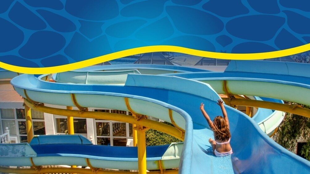 Aquapark Water Park in Costa Teguise 