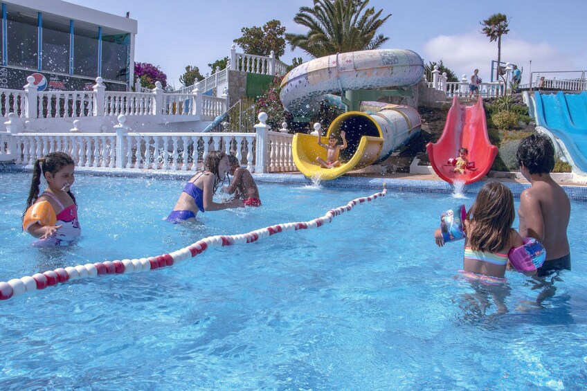 Aquapark Water Park in Costa Teguise 