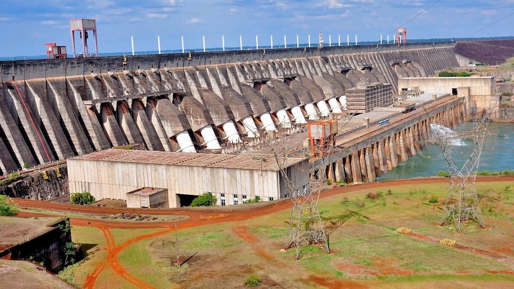 The Itaipu Dam in Iguazu
