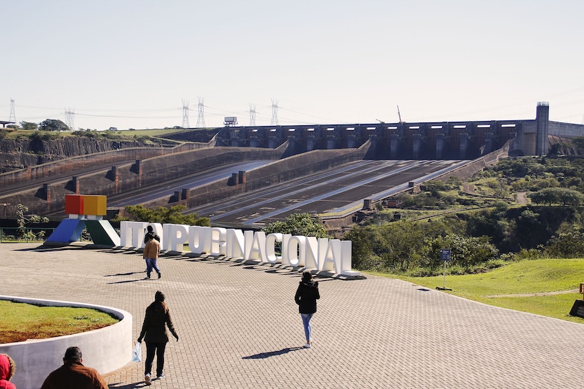 Itaipu Dam Panoramic Tour