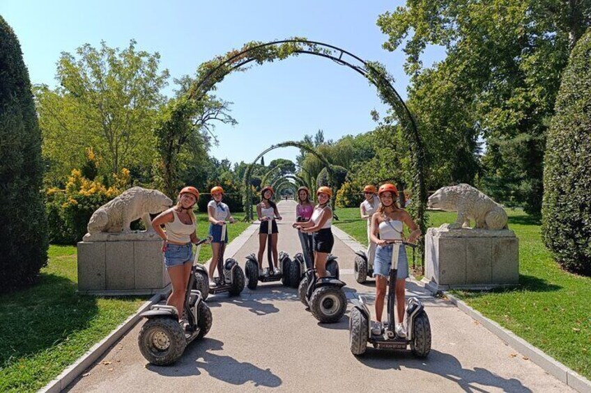 Private & Exclusive Segway Tour in Retiro Park - Madrid