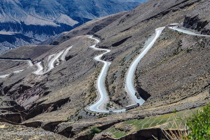 Salinas Grandes and Purmarmca: Full Day Tour from Salta Capital