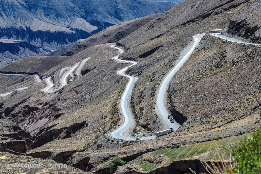 Salinas Grandes and Purmarmca: Full Day Tour from Salta Capital
