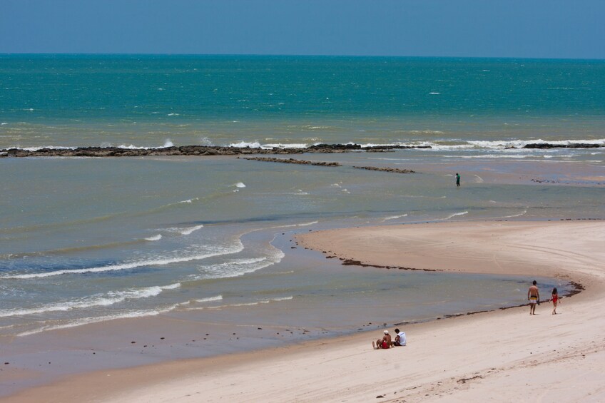 Exotic Canoa Quebrada Beach
