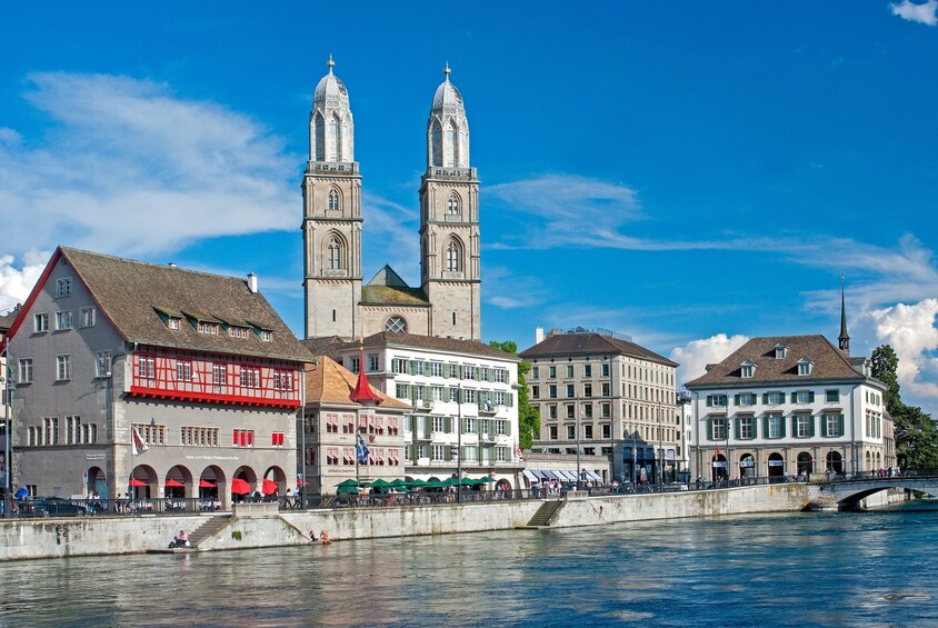 Zurich & Surroundings tour by Coach, Cable Car and Ferry
