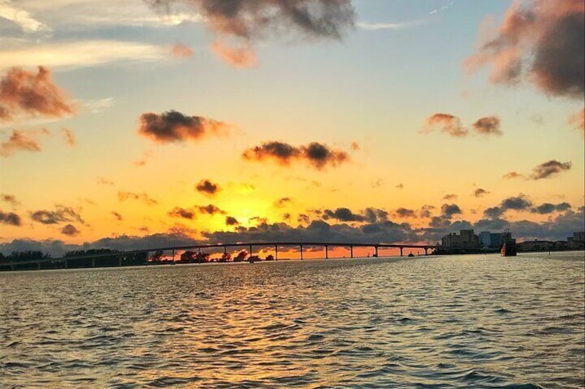 Fire Sunsets on Mega Bite