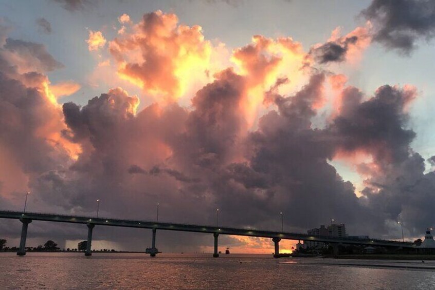Stormy Mega Bite Sunset