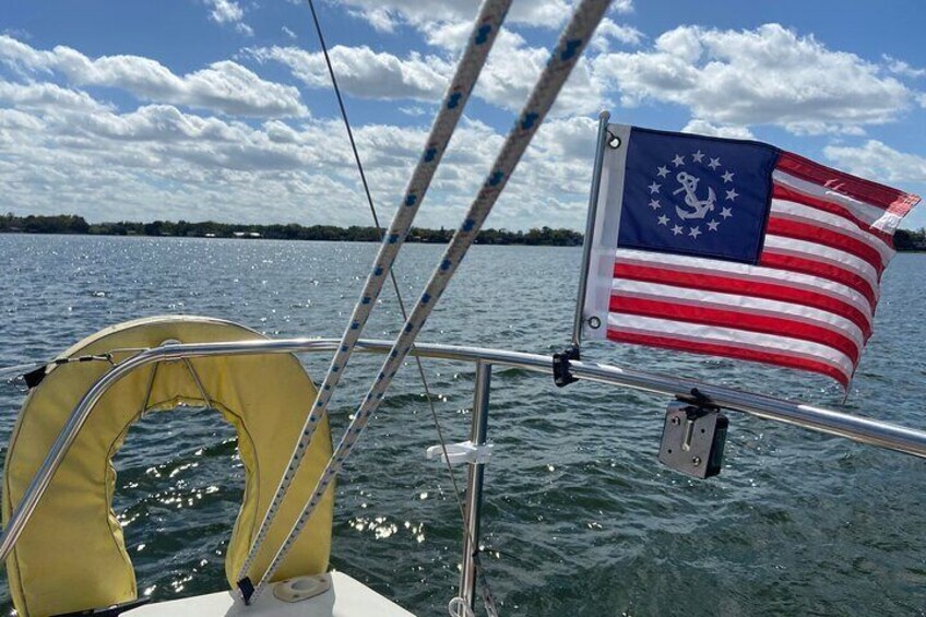 Sailing Tour - Orlando, FL - Sailing Orlando