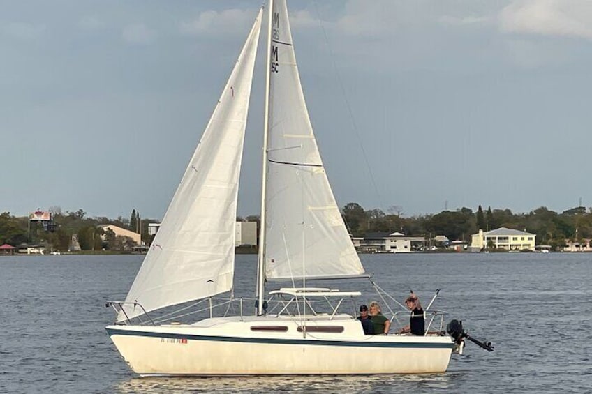 Private 2-Hour Day Sailing Experience