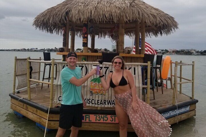 Tiki Boat Cruise - Clearwater Beach