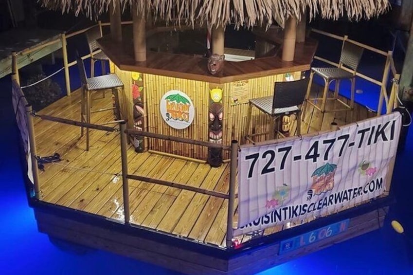 Tiki Boat Cruise - Clearwater Beach