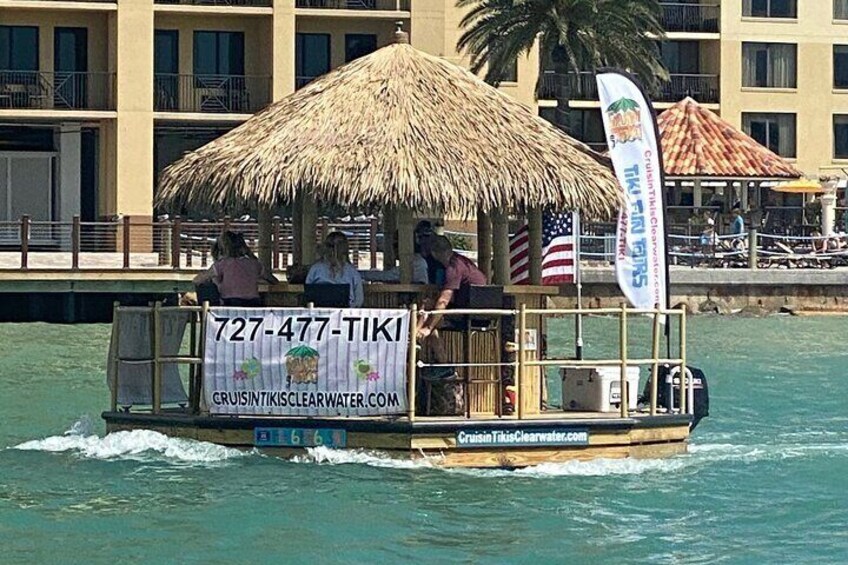 Tiki Boat Cruise - Clearwater Beach