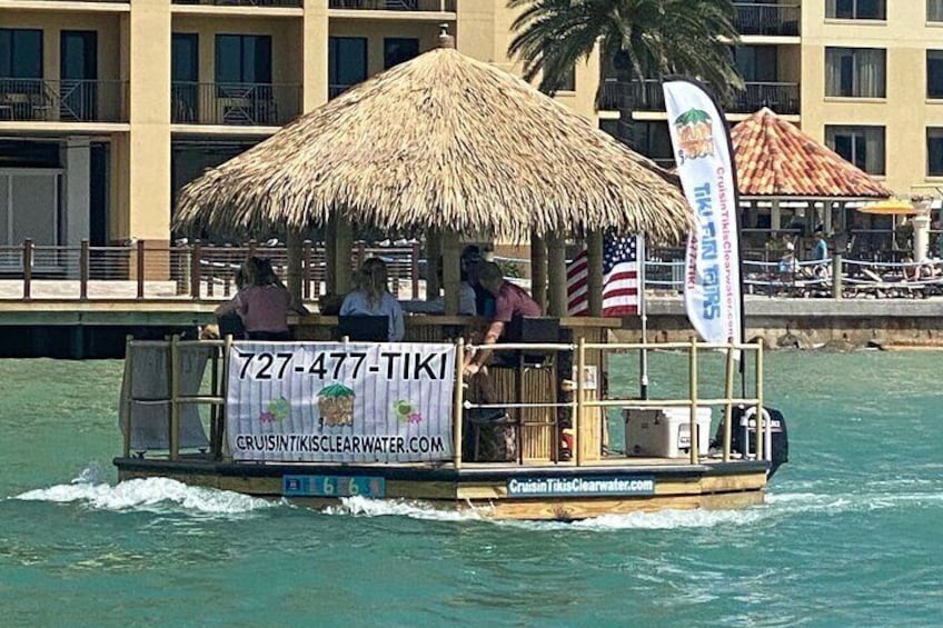 Tiki Boat Cruise - Clearwater Beach