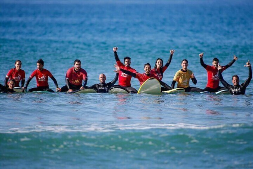Group Surf Lessons