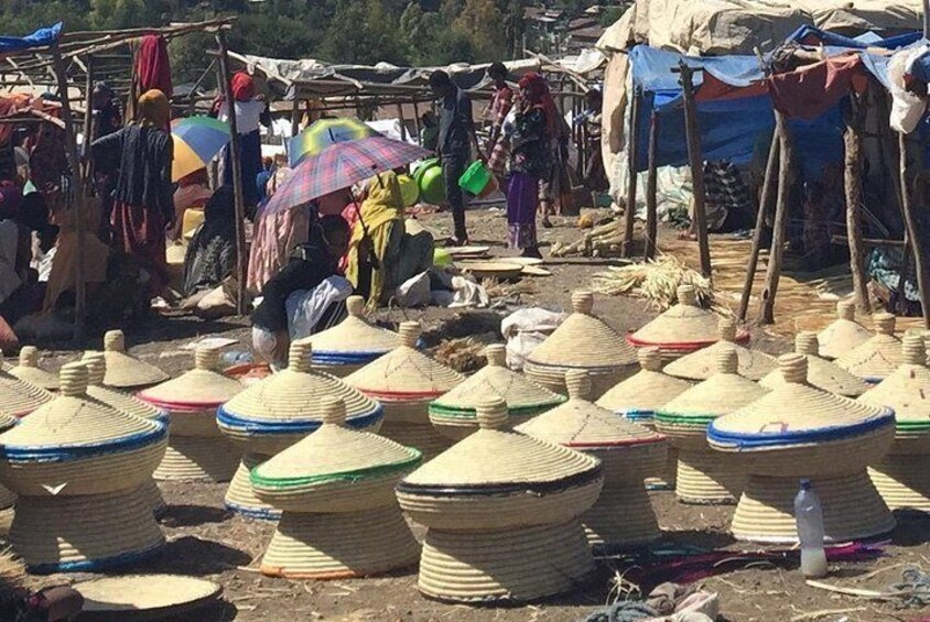 Basket market, Mercato