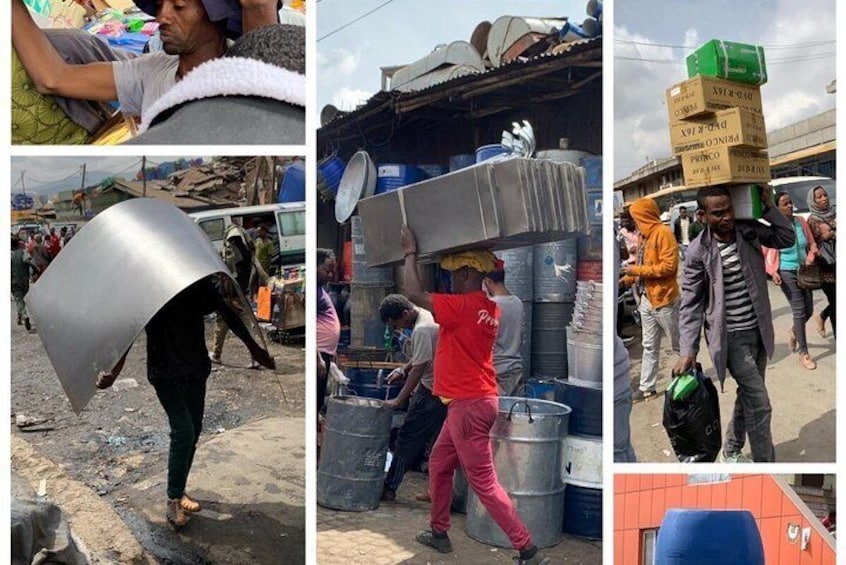 Recycling part of Mercato