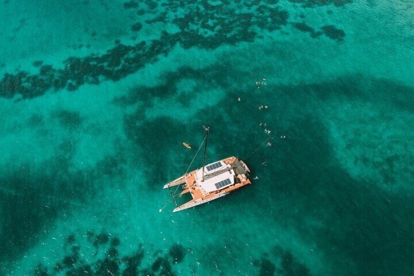 Excursion to the Rosario Islands with Lunch and Snorkeling