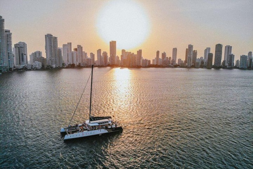 Sunset Cruise in Cartagena