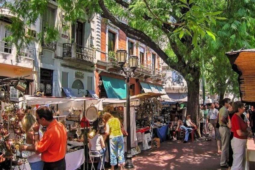 San Telmo Market