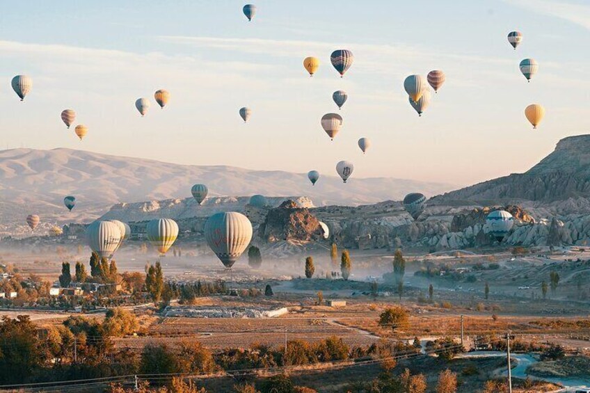 Cappadocia best option one day tour