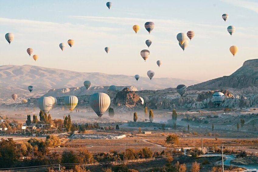 Cappadocia best option one day tour
