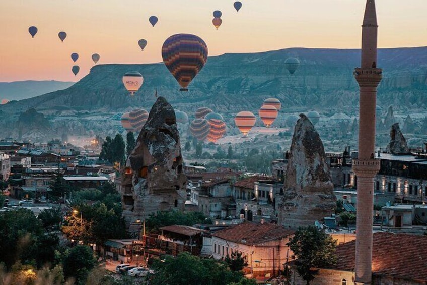 Cappadocia best option one day tour
