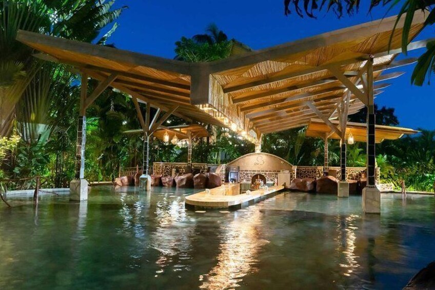 Arenal Volcano and Baldi Hot Spring