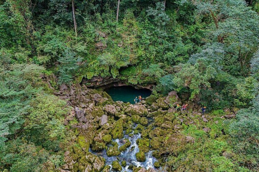 Elephant cave and Mada valley Jungle trek - 1Day