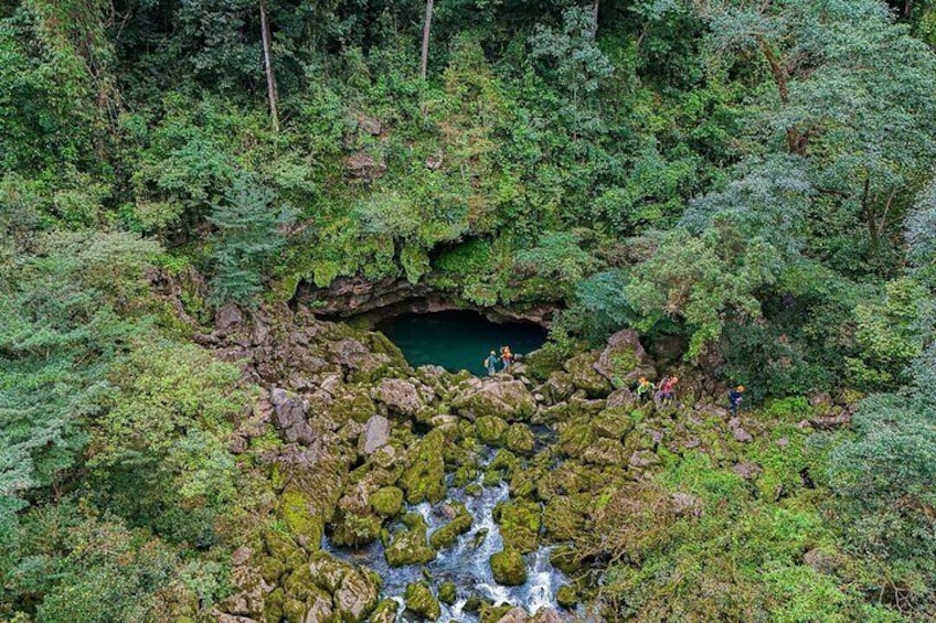 Elephant cave and Mada valley Jungle trek - 1Day