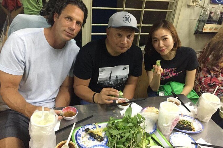 Athena Travel Vietnam - Ho Chi Minh Street Food Tour by motorbike with local students