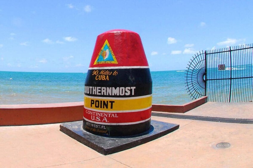 Key West & Conch Train from Fort Lauderdale