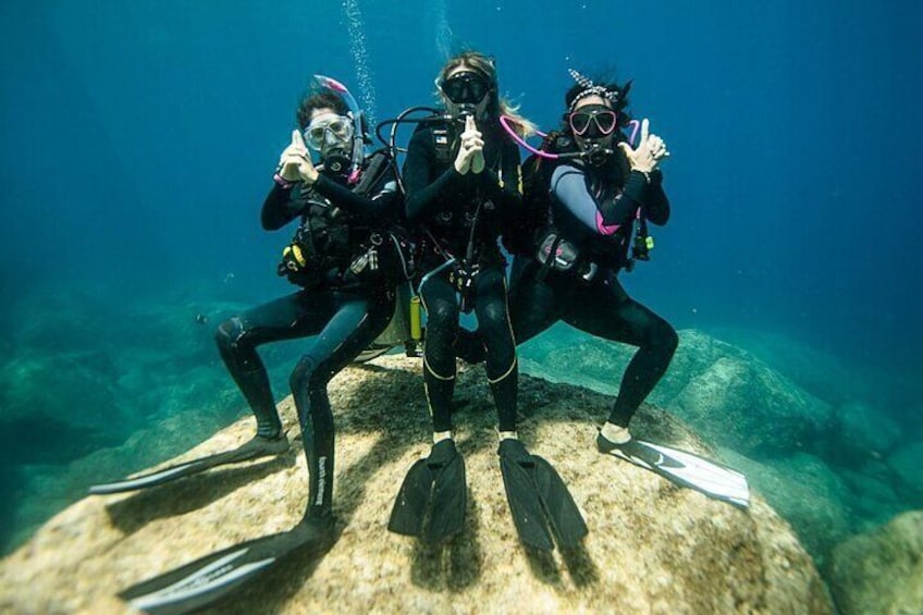Scuba Diving 2 Stops Full Day Boat Trip For Beginners With Lunch – Hurghada