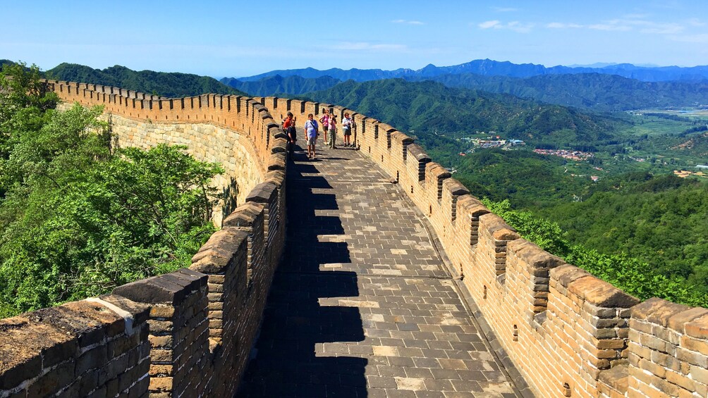 Mutianyu section of the Great Wall. A breathtaking experience!