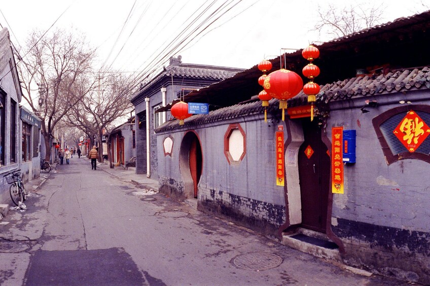 Old Beijing: The Preserved Hutongs