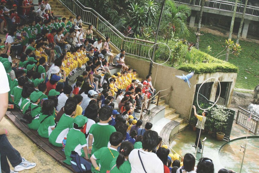 Kuala Lumpur Bird Park Ticket With Hotel Pick Up