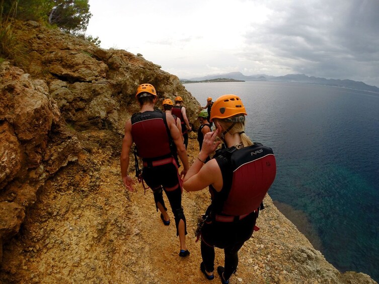 Coasteering Adventure in Majorca