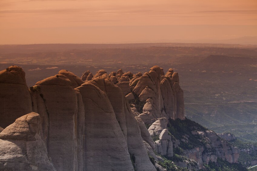 Private tour to Montserrat