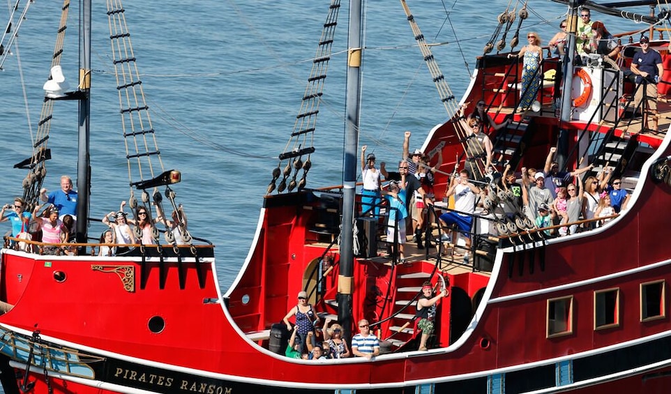 Captain Memo's Pirate Boat Cruise & Clearwater Beach Day