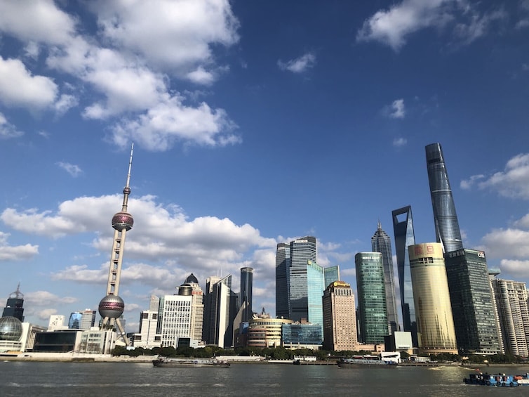 Half-Day Shanghai City Coach Tour